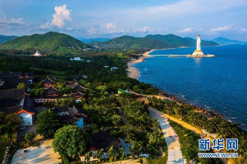 L'île de Hainan a reçu plus de 81 millions de touristes en 2021