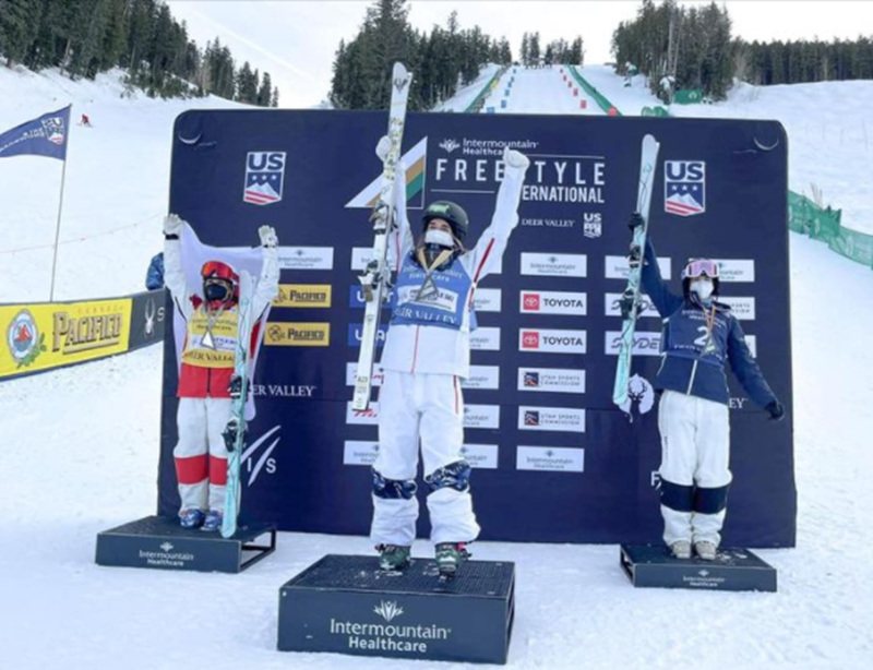 Perrine Laffont, championne olympique d'hiver française : j'espère que le public chinois pourra m'encourager