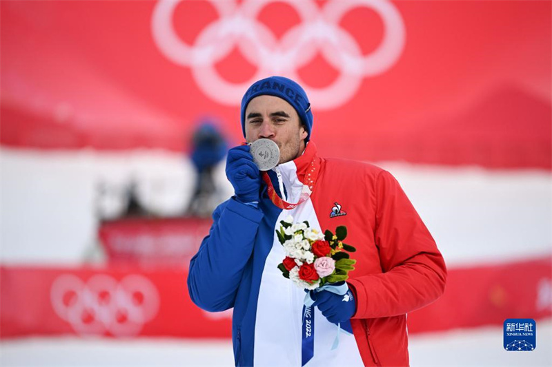 Johan Clarey, un « garçon » français de 41 ans qui n'a jamais gagné