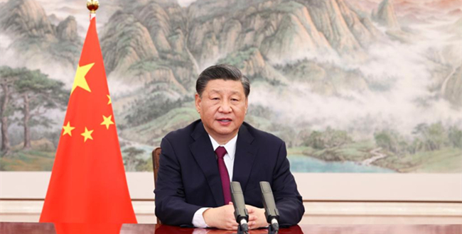 Xi Jinping appelle à la coopération et la solidarité pour embrasser un futur brillantPour traverser la brume et embrasser un futur brillant, la plus grande force vient de la coopération et la voie la plus efficace est par le biais de la solidarité, ...