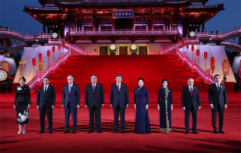 Xi Jinping organise une cérémonie d'accueil pour les leaders d'Asie centrale