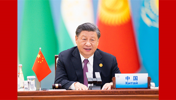 Xi Focus : Xi Jinping trace la voie pour la coopération Chine-Asie centrale                    Le président chinois a tracé vendredi la voie pour la coopération Chine-Asie centrale dans la nouvelle ère lors d'un sommet important avec les dirigeants de cinq pays d'Asie centrale.