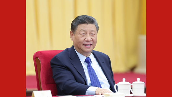 Xi Jinping appelle les conseillers politiques à créer un consensus pour la modernisation chinoise                    Le président chinois Xi Jinping a appelé mercredi les conseillers politiques chinois à créer un large consensus pour contribuer à la modernisation chinoise, lorsqu'il a participé à une réunion de groupe conjointe lors de la deuxième session du 14e Comité national de la Conférence consultative politique du peuple chinois (CCPPC).