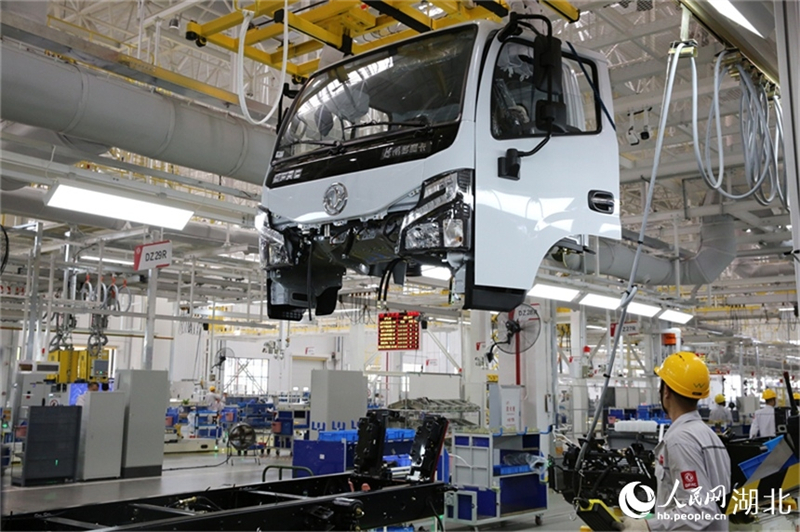 Hubei : Dongfeng Motor ouvre la voie alors que le secteur manufacturier chinois passe au numérique