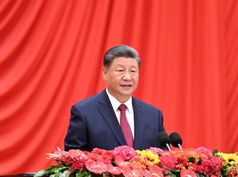 Xi Jinping promet de plus grandes réalisations nationales et des contributions plus importantes à la paix et au développement de l'humanité