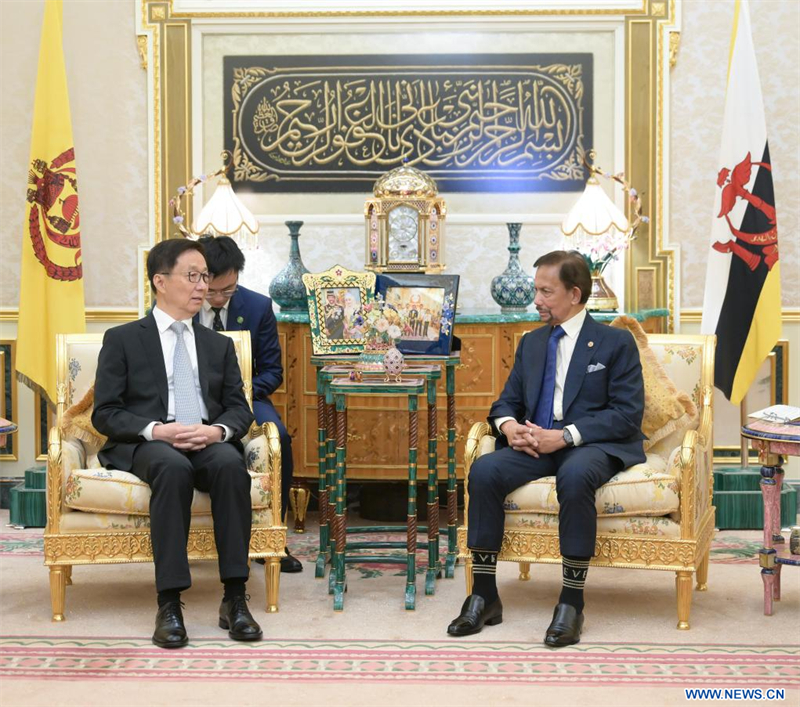 La Chine et Brunei s'engagent à renforcer leur partenariat de coopération stratégique et à faire franchir un palier aux liens bilatéraux