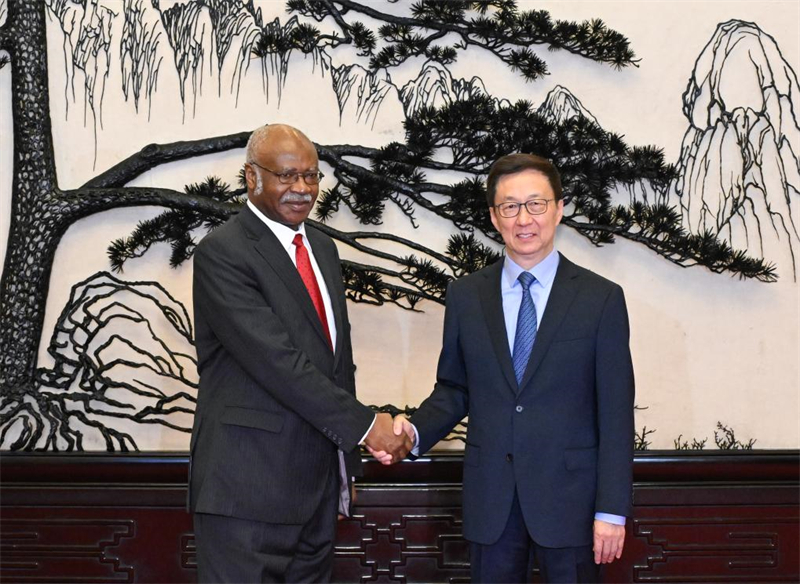 Le vice-président chinois rencontre le président de la 79e session de l'AGNU