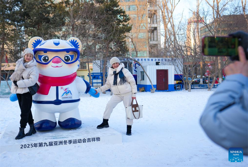 Rendez-vous à Harbin pour les prochains Jeux d'hiver asiatiques !