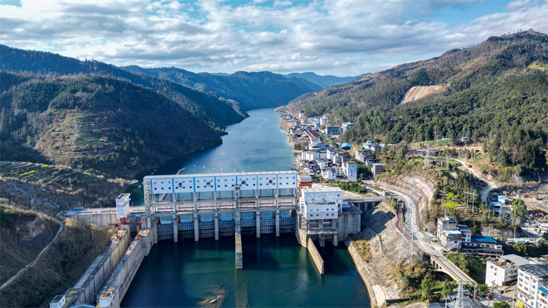 Guizhou : le projet de navigation et de pôle énergétique favorise le développement vert de la ceinture économique de Congjiang
