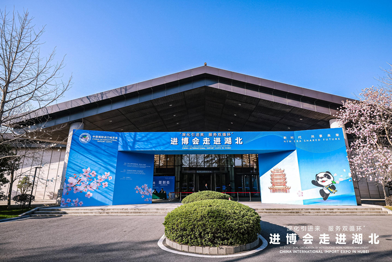 Hubei : organisation d'un événement « La CIIE vient dans le Hubei » à Wuhan