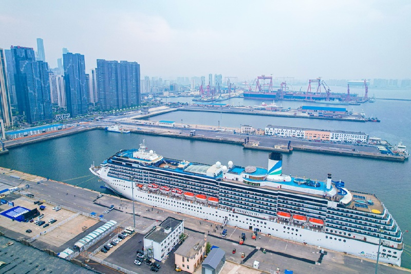 Liaoning : Dalian relance les départs de croisières internationales après cinq ans d'interruption