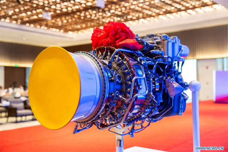 Un turbomoteur civil chinois de classe 1.000 kW obtient une licence de production