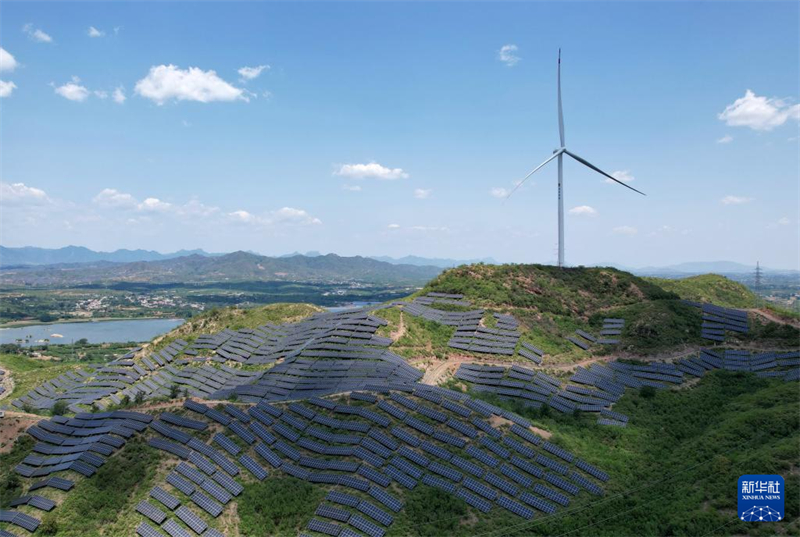 La province du Hebei soutient la construction de projets d'énergies propres pour favoriser le développement vert et à faibles émissions de carbone