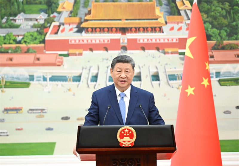 Xi Jinping reçoit les lettres de créance des nouveaux ambassadeurs en Chine