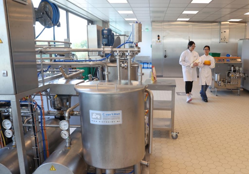 La société laitière chinoise Yili s'appuie sur l'innovation européenne pour soutenir sa croissance