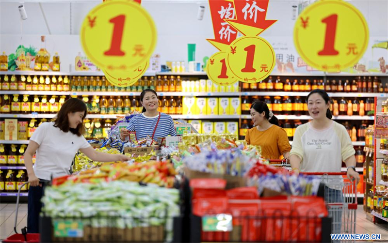 Chine : tendance positive des prix en juillet sur fond de reprise de la demande