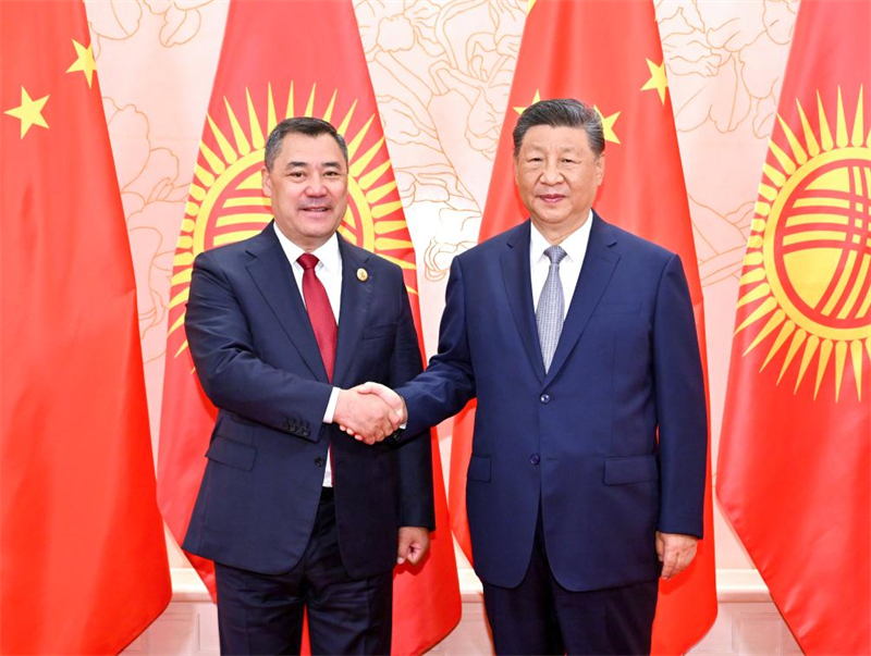 Xi Jinping : la Chine soutient pleinement le Kirghizistan dans sa présidence tournante de l'OCS