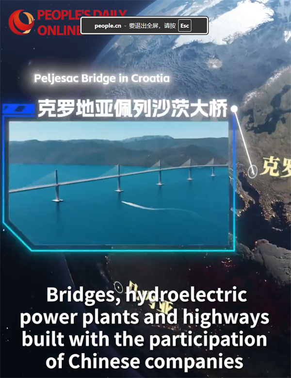 Des infrastructures construites par la Chine figurent sur les devises de plus de 50 pays