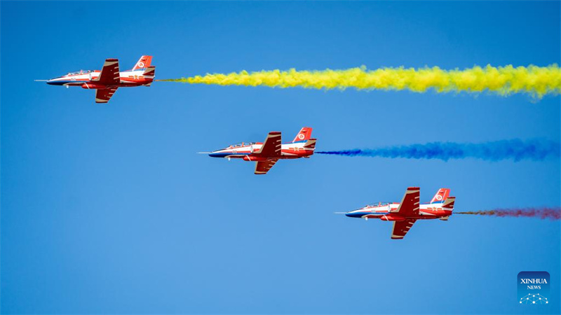 Jilin : un aperçu des activités de la journée portes ouvertes de l'aviation 2025 des forces aériennes de l'APL et du Salon de l'aéronautique de Changchun