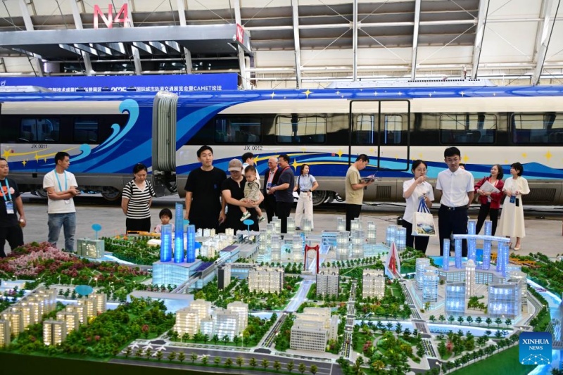 Shandong : ouverture du Salon international du métro de Chine à Qingdao