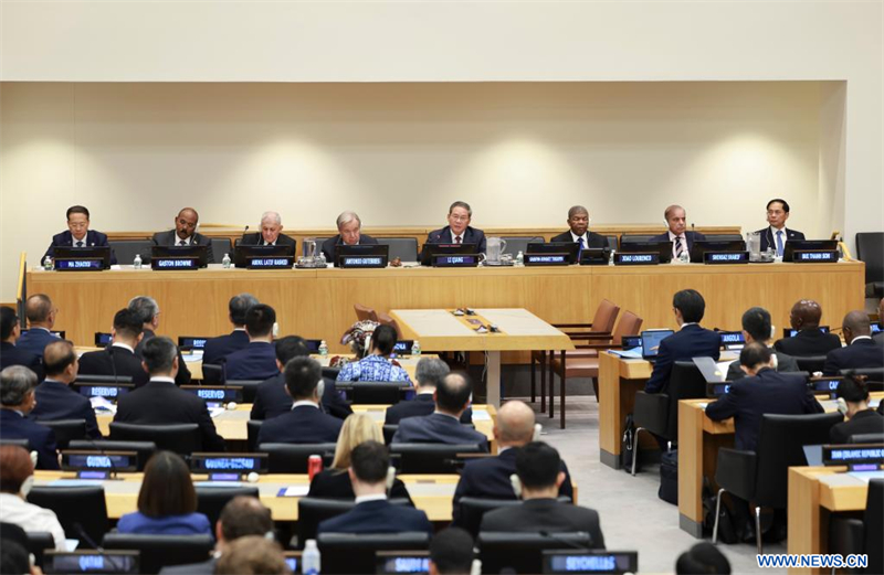 La Chine est prête à collaborer avec toutes les parties pour mettre en œuvre l'Initiative pour le développement mondial