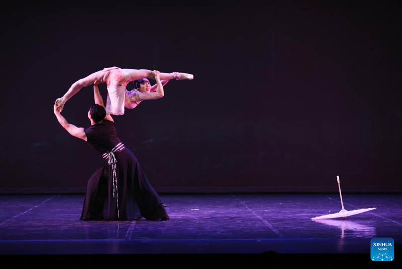 Le Groupe d'acrobatie chinois de la province du Henan offre plusieurs spectacles à Mexico