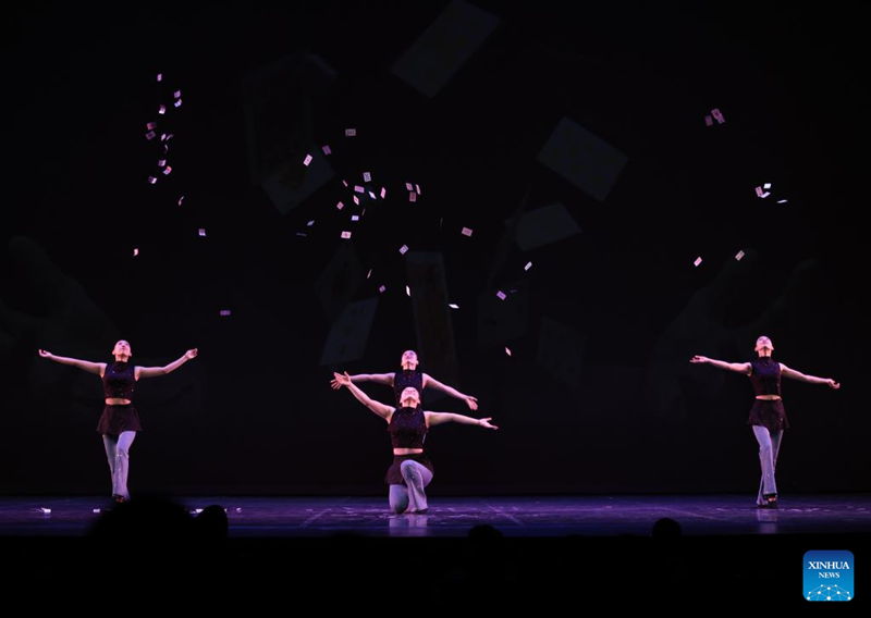 Le Groupe d'acrobatie chinois de la province du Henan offre plusieurs spectacles à Mexico