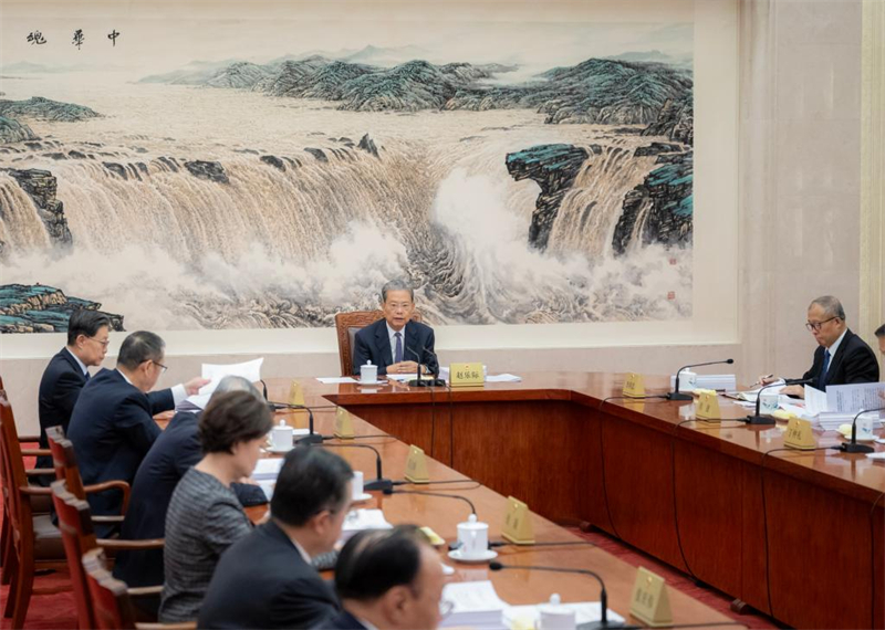 L'organe législatif suprême de la Chine tiendra une session en octobre