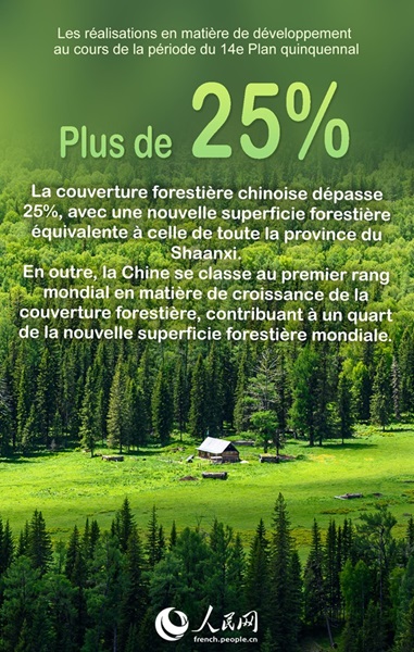 Un ensemble de chiffres significatifs de la période du 14e Plan quinquennal