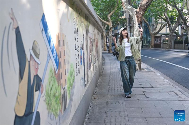 Une jeune Française fait découvrir le charme de Shanghai à travers des visites guidées