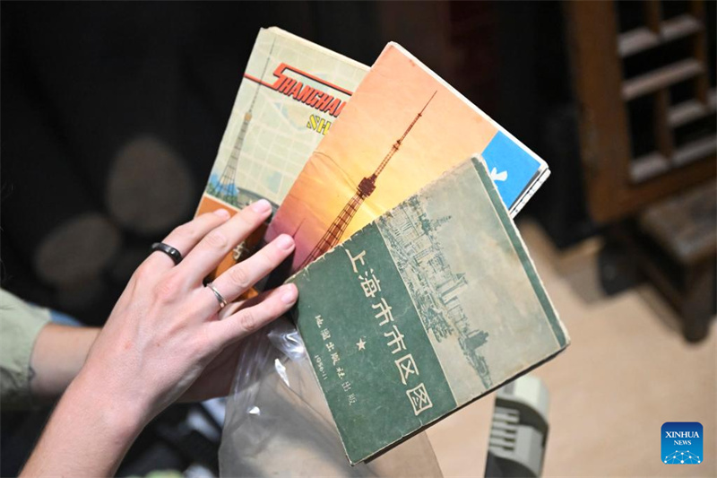 Une jeune Française fait découvrir le charme de Shanghai à travers des visites guidées