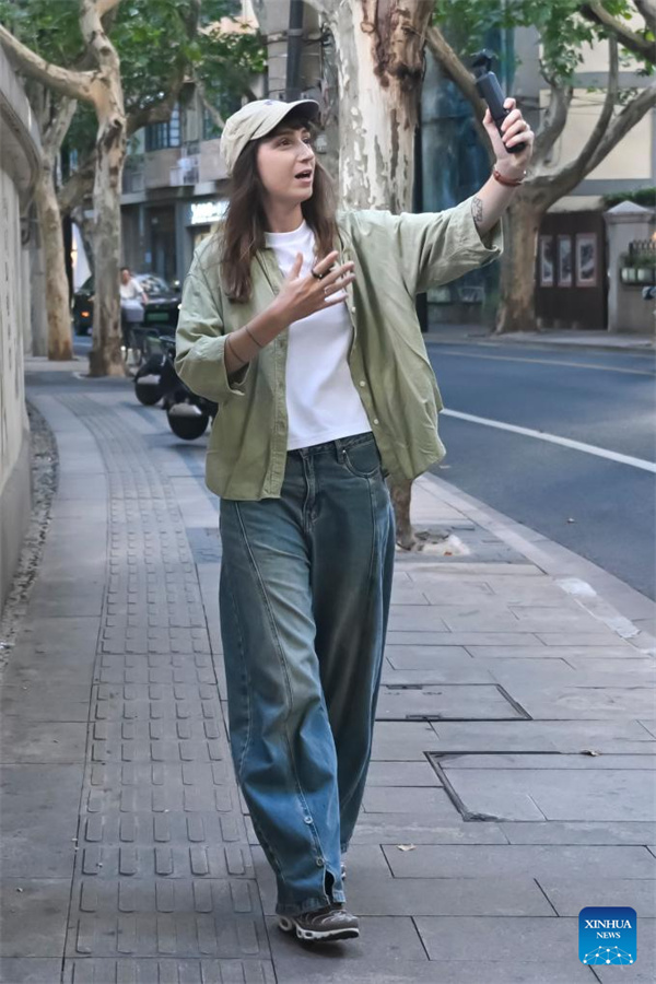 Une jeune Française fait découvrir le charme de Shanghai à travers des visites guidées