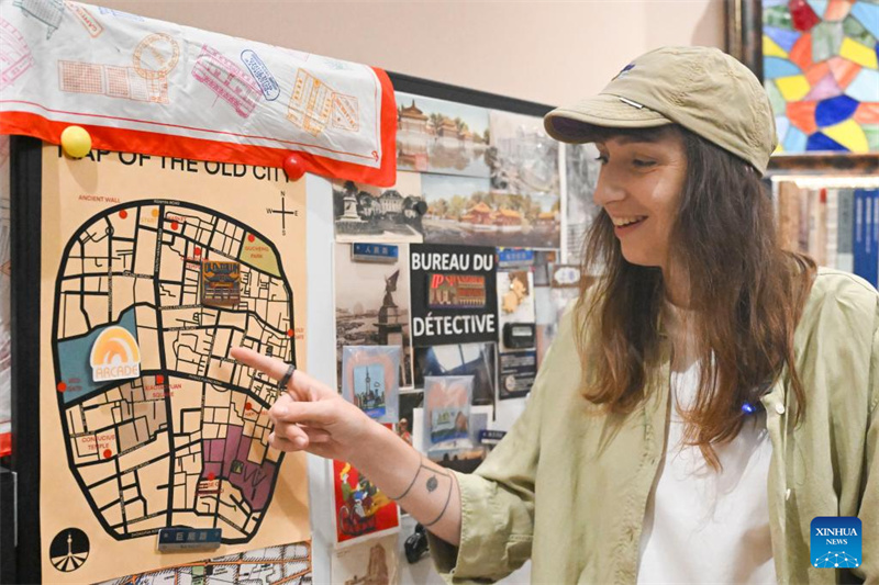 Une jeune Française fait découvrir le charme de Shanghai à travers des visites guidées