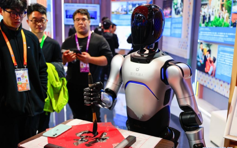 Le Pavillon de la Chine à la 8e CIIE