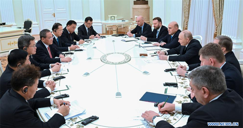 La Chine affirme que sa détermination à développer une coopération mutuellement bénéfique avec la Russie est constante