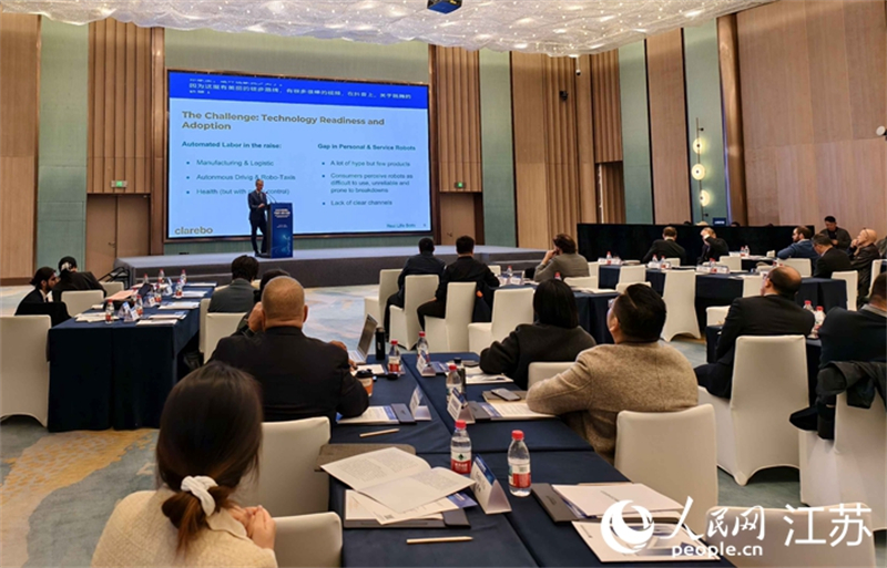 Jiangsu : l'industrie robotique de base de Nanjing a atteint une taille de 33 milliards de yuans au cours des 10 premiers mois de cette année