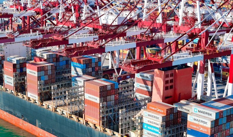 Shandong : le port de Qingdao dépassera les 700 millions de tonnes de fret en 2025