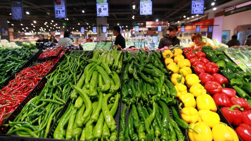 Chine : l'IPC en hausse de 0,7% en novembre