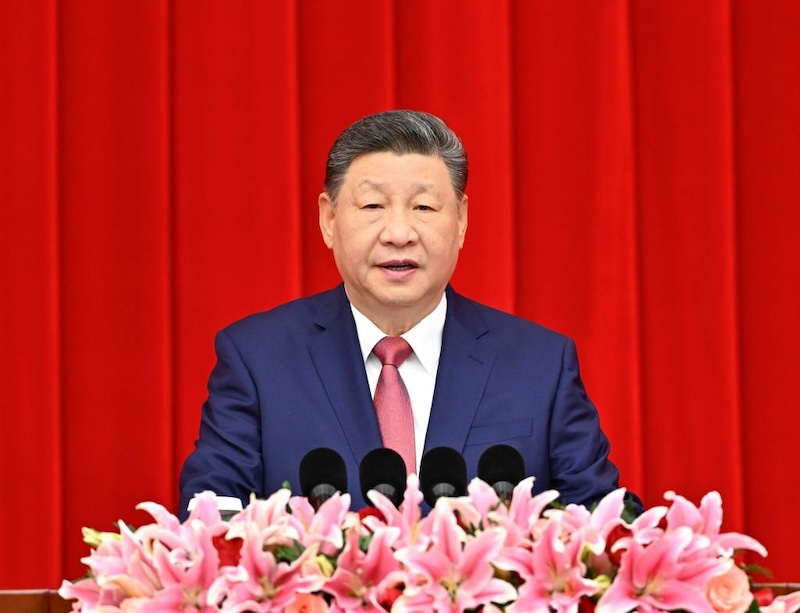 Xi Jinping souligne le bon départ de la période du 15e Plan quinquennal