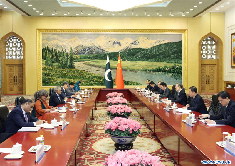 Un vice-Premier ministre chinois appelle à une plus étroite communauté d'avenir partagé Chine-Pakistan