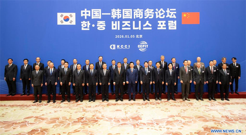 La Chine et la République de Corée doivent renforcer leurs liens économiques et ouvrir la voie à une coopération gagnant-gagnant