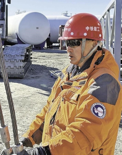 Découvrez comment cette équipe chinoise a construit une station de recherche scientifique moderne sur la calotte glaciaire de l'Antarctique