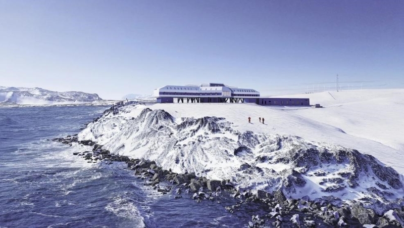 Découvrez comment cette équipe chinoise a construit une station de recherche scientifique moderne sur la calotte glaciaire de l'Antarctique