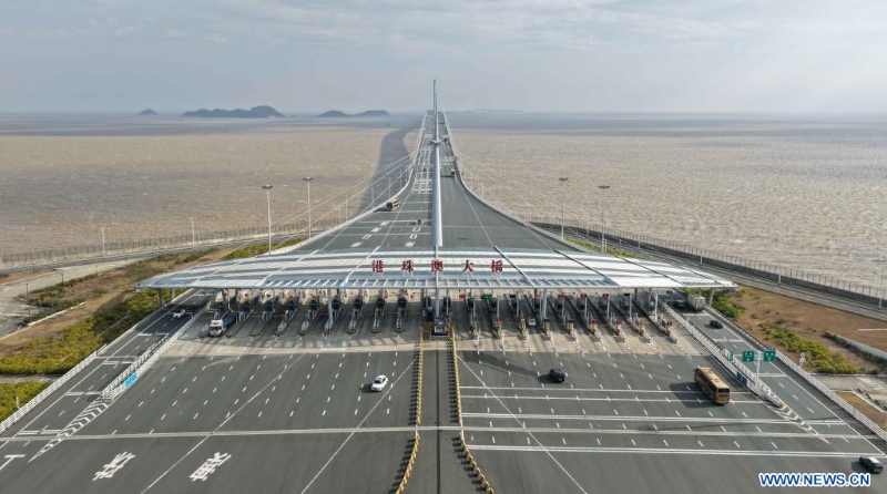 100 millions de voyages de personnes effectués via le pont Hong Kong-Zhuhai-Macao témoignent de la connectivité croissante dans la Région de la Grande Baie