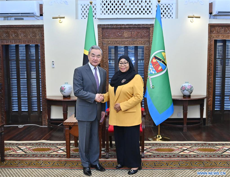 La Chine et la Tanzanie réaffirment leur amitié de longue date et s'engagent à approfondir leur coopération