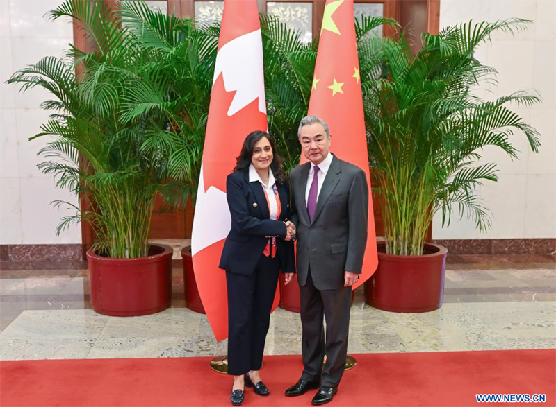 La Chine prête à œuvrer pour des relations stables et solides avec le Canada