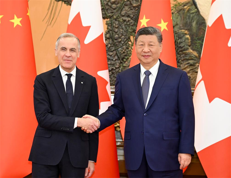 Xi Jinping appelle à faire progresser la construction d'un nouveau partenariat stratégique Chine-Canada