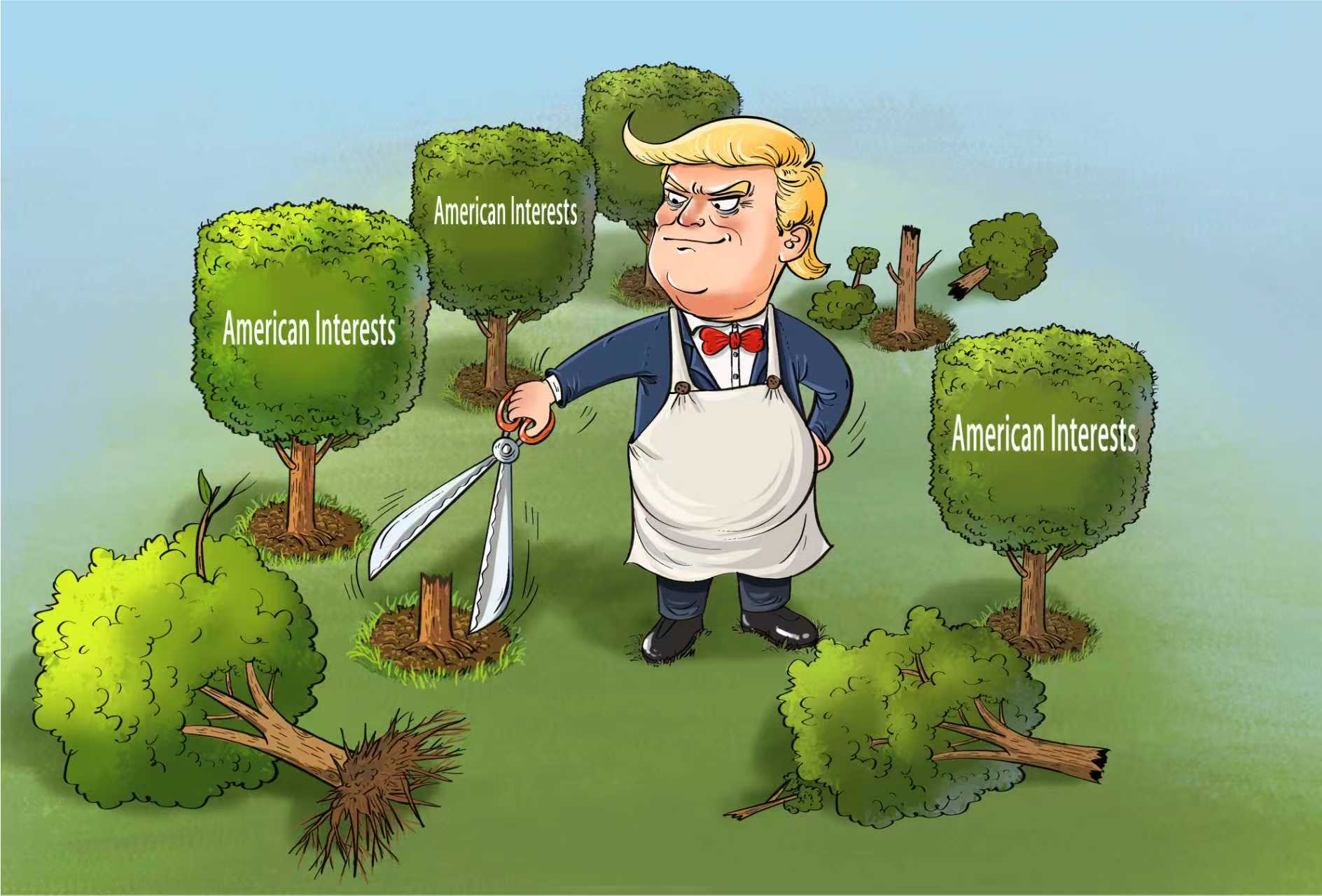 Auteur du dessin : Tan Xiguang