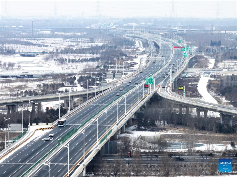 Hebei : la longueur totale des autoroutes dans la province dépasse les 9 000 kilomètres