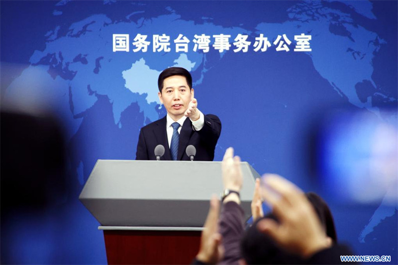 La partie continentale réaffirme le Consensus de 1992 comme fondement pour la reprise du dialogue à travers le détroit